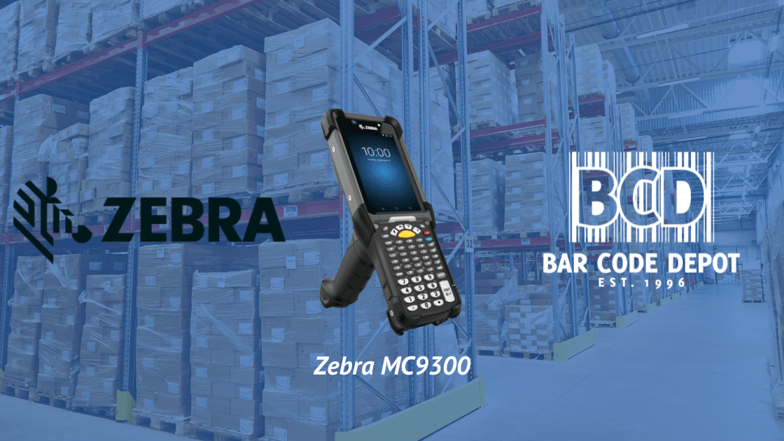 Zebra MC9300 - Bar Code Depot